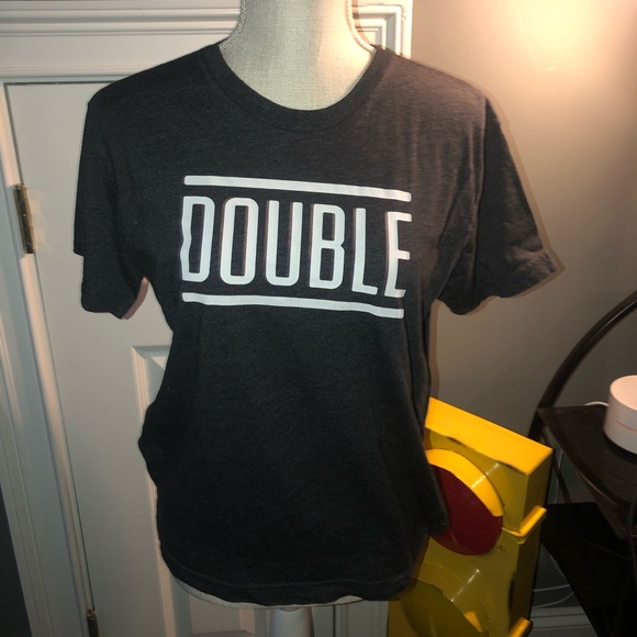 Live and Tell Kids “DOUBLE TROUBLE” T-Shirts Size XL - Picture 1 of 2
